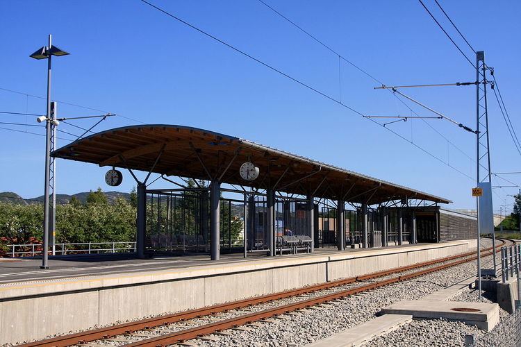Gausel Station