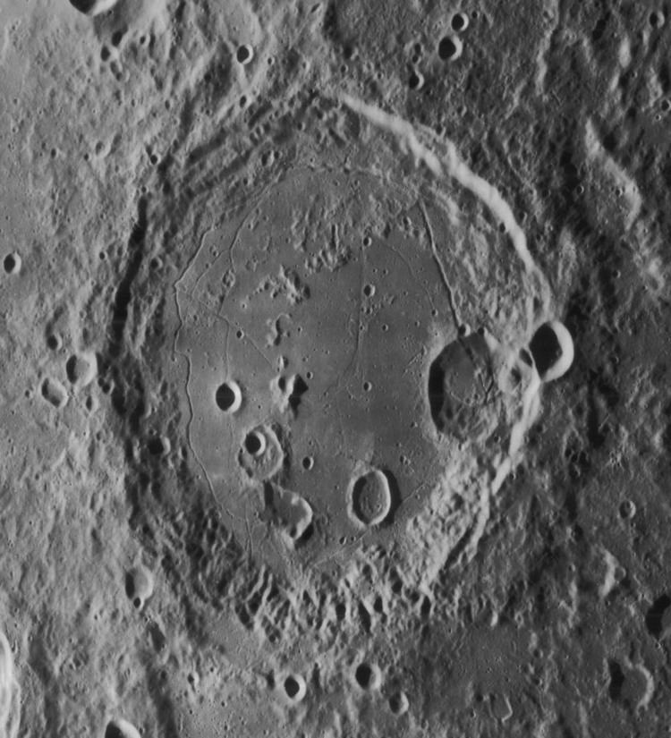 Gauss (crater)
