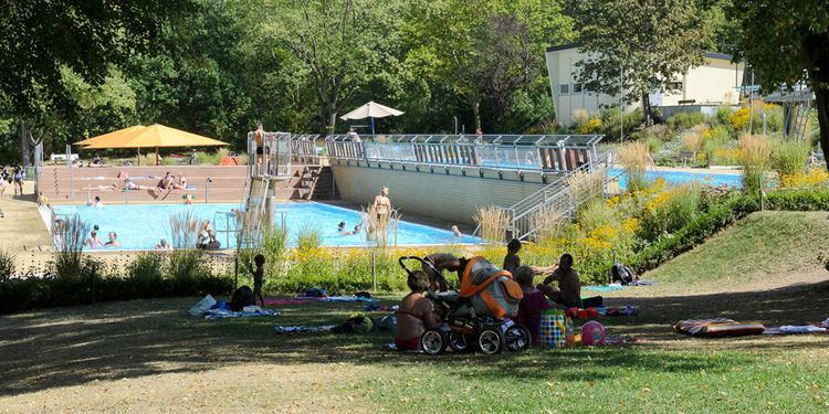 Gaustadt wwwstadtwerkebambergdedeBaederFreibaeder80