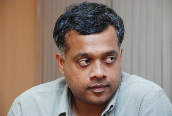 Gautham Menon Chatting up Gautham Menon