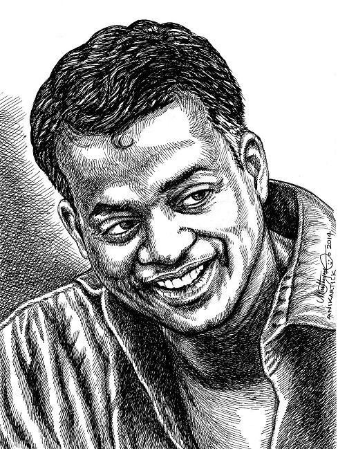 Gautham Menon Director and Producer GAUTHAM MENON Portrait by Indian Art Flickr