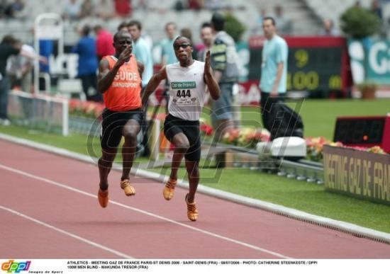 Gautier Makunda TRESOR GAUTIER MAKUNDA France 100m200m400m4x100m T11