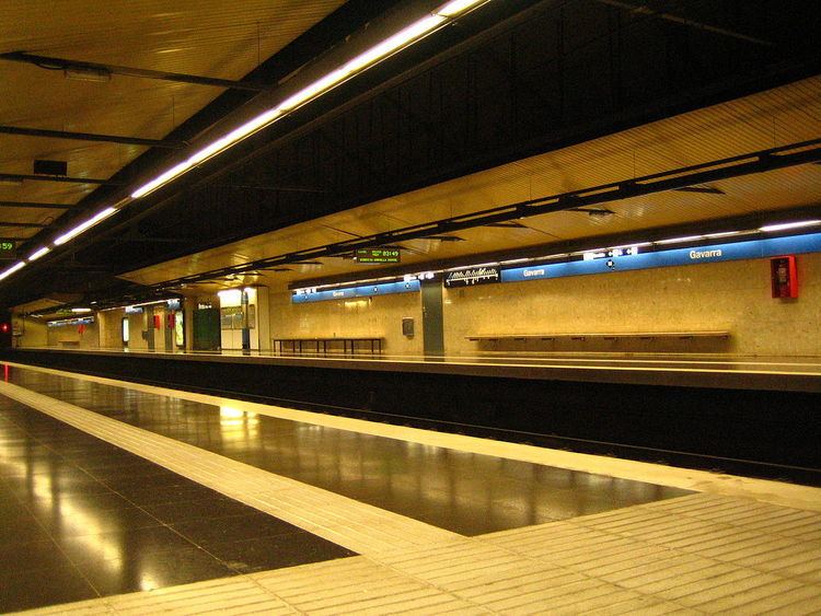 Gavarra (Barcelona Metro)