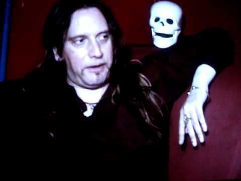 Gavin Baddeley Gavin Baddeley talks about Cradle of Filth 2 5 YouTube