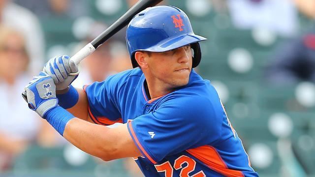 Gavin Cecchini New York Mets prospect Gavin Cecchini homers doubles for