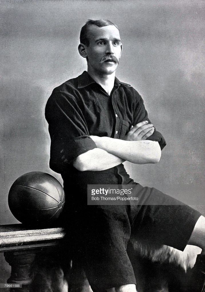Gavin Crawford (footballer) SportFootball circa 1896 Gavin Crawford who had played for