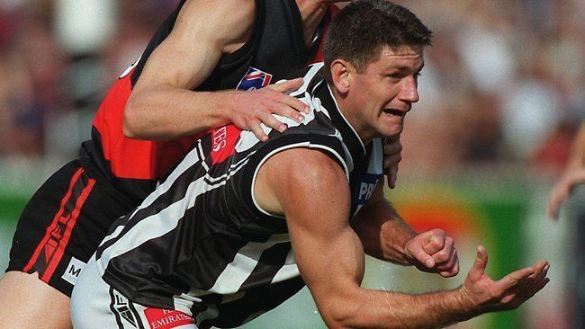 Gavin Crosisca Grog and drugs cost me the lot Collingwood 1990