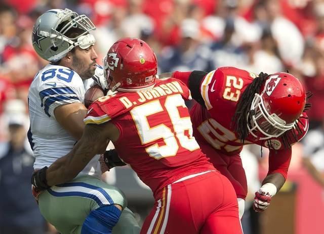 Gavin Escobar Gavin Escobar is taking his chance with Chiefs and running with it