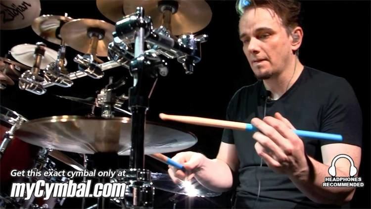 Gavin Harrison Zildjian 14quot K Hi Hat Cymbals Played by Gavin Harrison