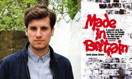 Gavin James Bower Interview Made in Britain author James Gavin Bower on the Hackney