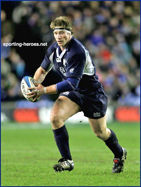 Gavin Kerr Gavin KERR International Rugby Union Caps for Scotland Scotland