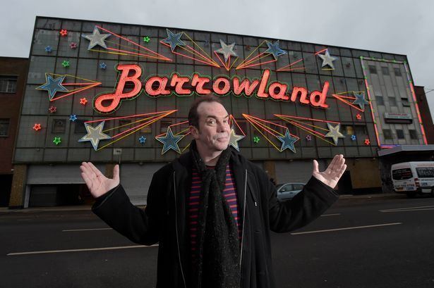 Gavin Mitchell (footballer) Taking a Bowie Still Game star Gavin Mitchell to accept Barrowlands