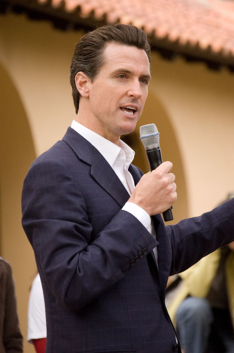 Gavin Newsom Gavin Newsom Wikipedia the free encyclopedia