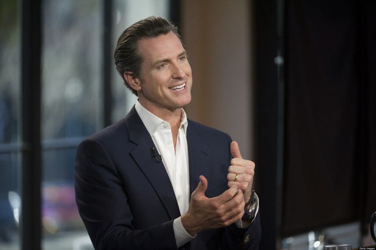 Gavin Newsom California Lt Governor Gavin Newsom Should Run for