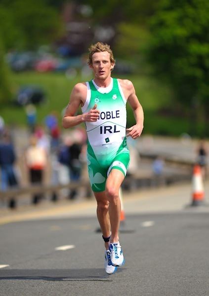 Gavin Noble 2011 triathlone