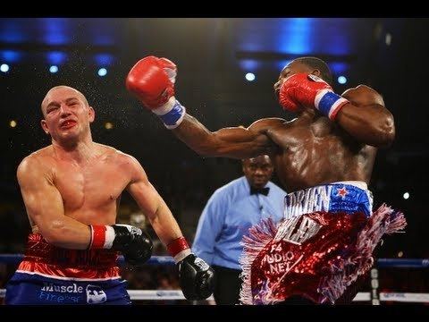 Gavin Rees Adrien Broner vs Gavin Rees YouTube