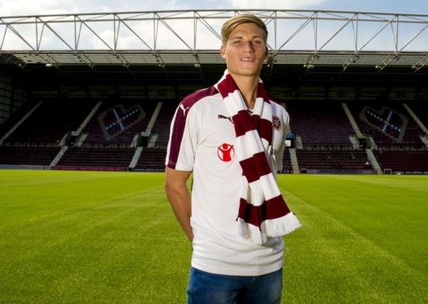 Gavin Reilly Gavin Reilly glad of shot at Premiership with Hearts