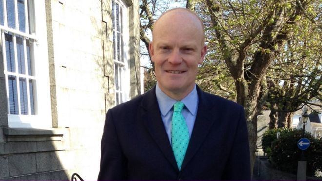 Gavin St Pier Gavin St Pier elected as Guernsey States39 President BBC News