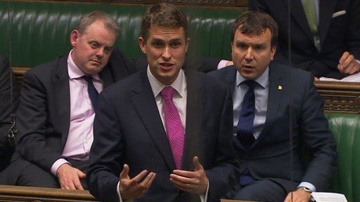 Gavin Williamson Gavin Williamson MP condemns Labour39s plans for unfunded