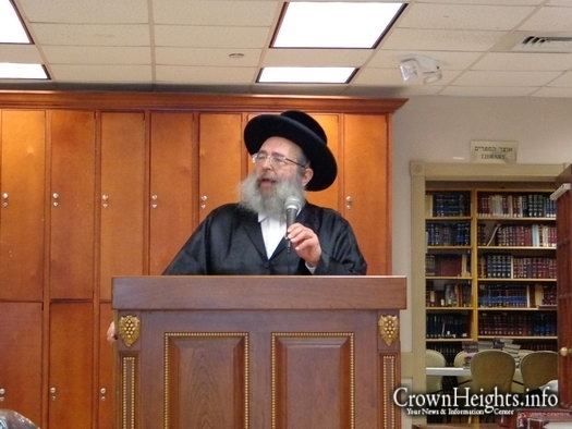 Gavriel Zinner Rabbi Gavriel Zinner Visits Miami Yeshiva CrownHeightsinfo