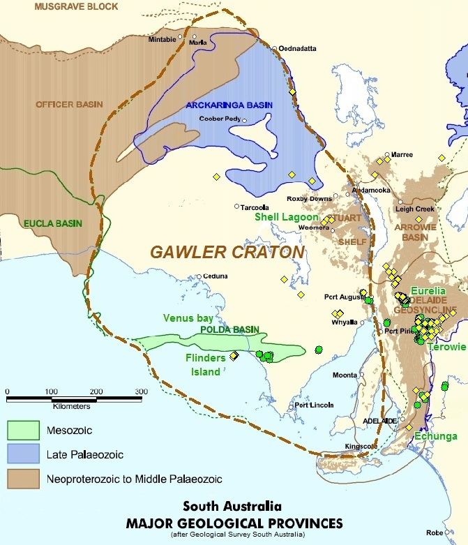 Gawler Craton Gawler Craton Projects Orogenic Exploration Pty Ltd