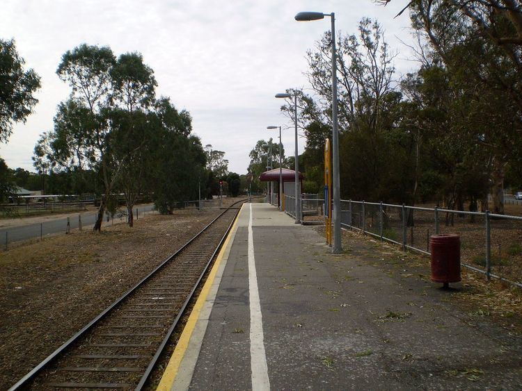 Gawler Oval railway station
