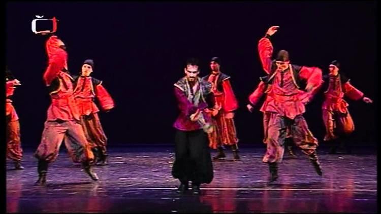 Gayane (ballet) Ballet Gayane Balet Gajan Male variation Aram Khachaturian