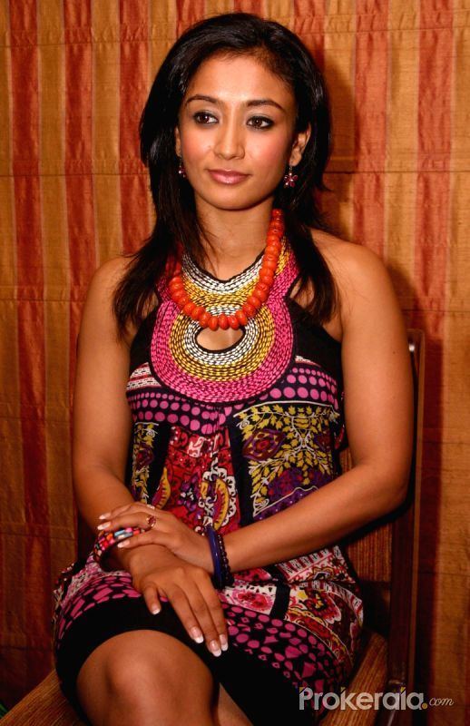 Gayatri Patel actressgayatripatelatapressmeetforthe3232jpg