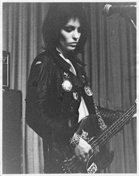 Gaye Advert Interview with Gaye Advert Preview Beyond Punk