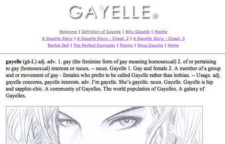Gayelle Dlisted Gayelle