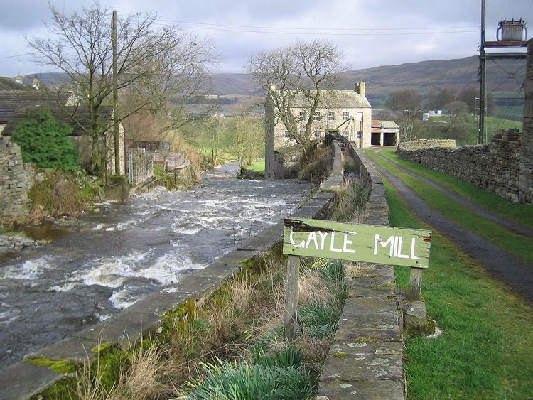 Gayle Mill, North Yorkshire