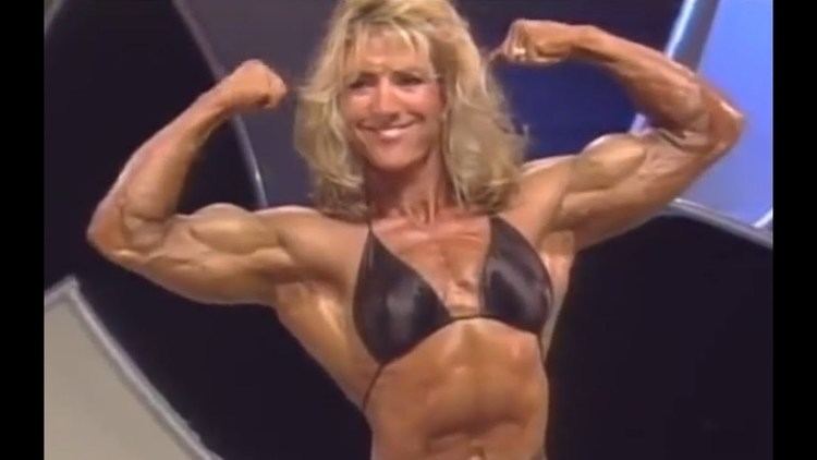 Gayle Moher - Ms. International, Arnold Classic 1997 - YouTube