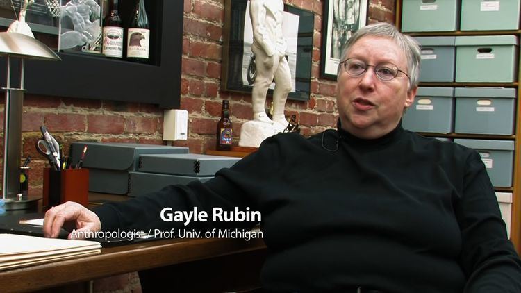 Gayle Rubin Gayle Rubin political economy of sex quotes mysophobia