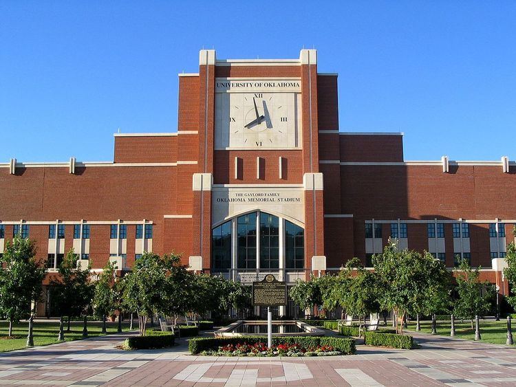 Gaylord Family Oklahoma Memorial Stadium