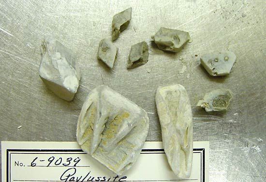 Gaylussite | mineral | Britannica