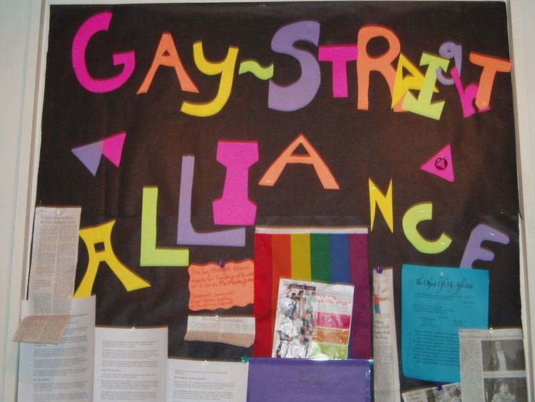 Gay–straight alliance