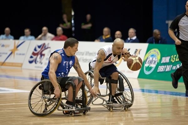 Gaz Choudhry Great Britain Mens wheelchair basketball player Gaz Choudhry