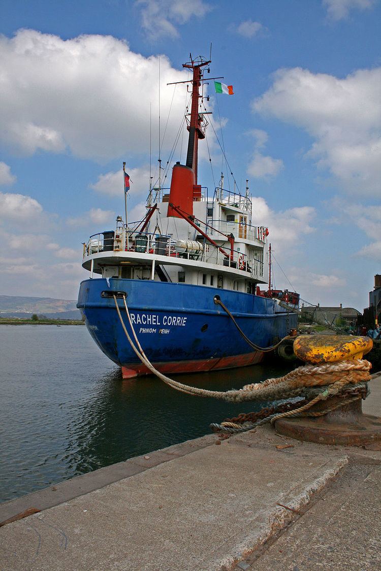 Gaza journey of MV Rachel Corrie