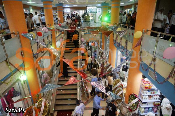 Gaza Mall Gaza quotStrip Mallquot Did the EU39s Ashton Check the Opening Sales