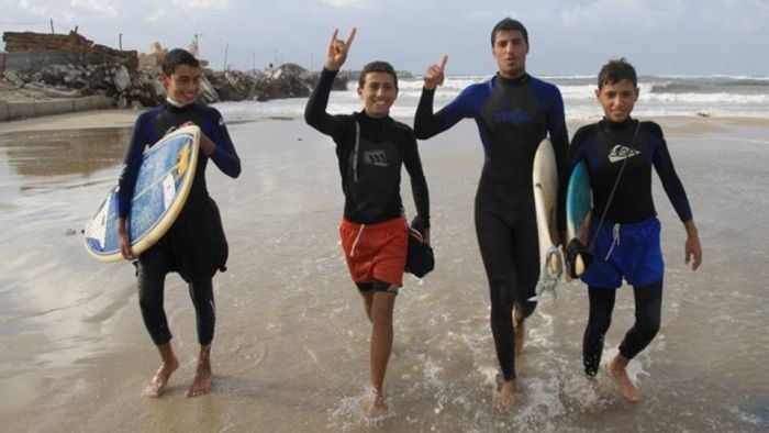 Gaza Surf Club The Gaza Surf Club Earshot ABC Radio National Australian