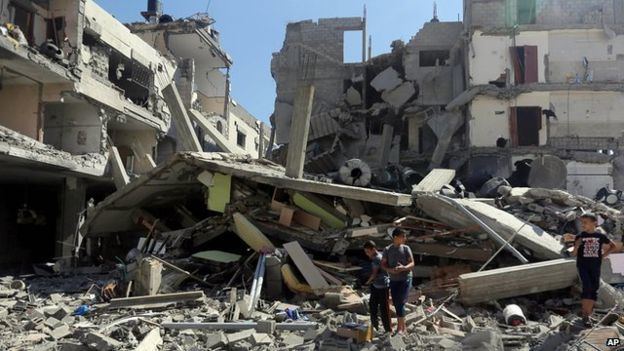 Gaza–Israel conflict GazaIsrael conflict 39It39s not worth living39 BBC News
