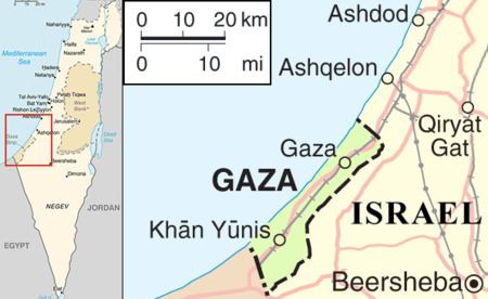 Gaza–Israel conflict GazaIsrael conflict Wikipedia