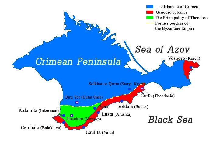 Gazaria (Genoese colonies)