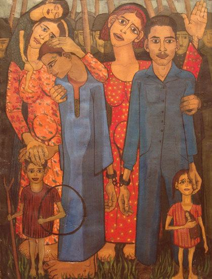 Gazbia Sirry Om Saber 1952 Egyptian Artist GAZBIA SIRRY Umm Pinterest