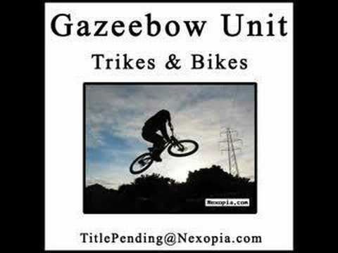 Gazeebow Unit Gazeebow Unit Trikes amp Bikes YouTube