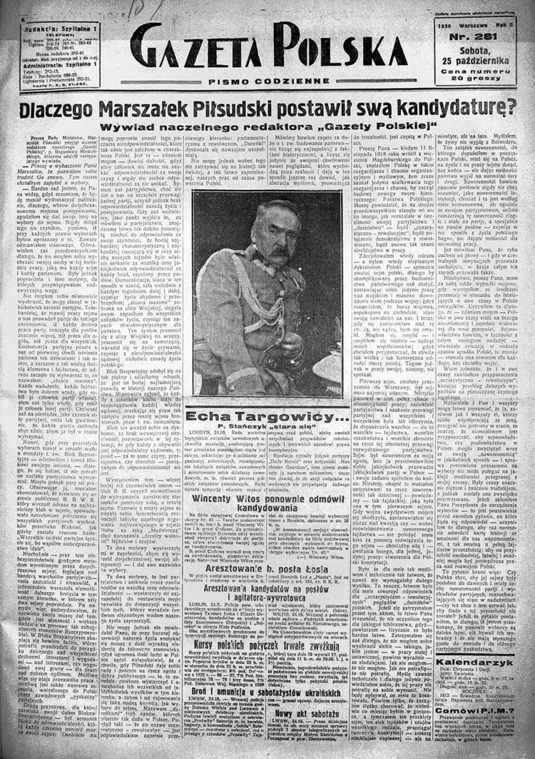 Gazeta Polska (1929–39)