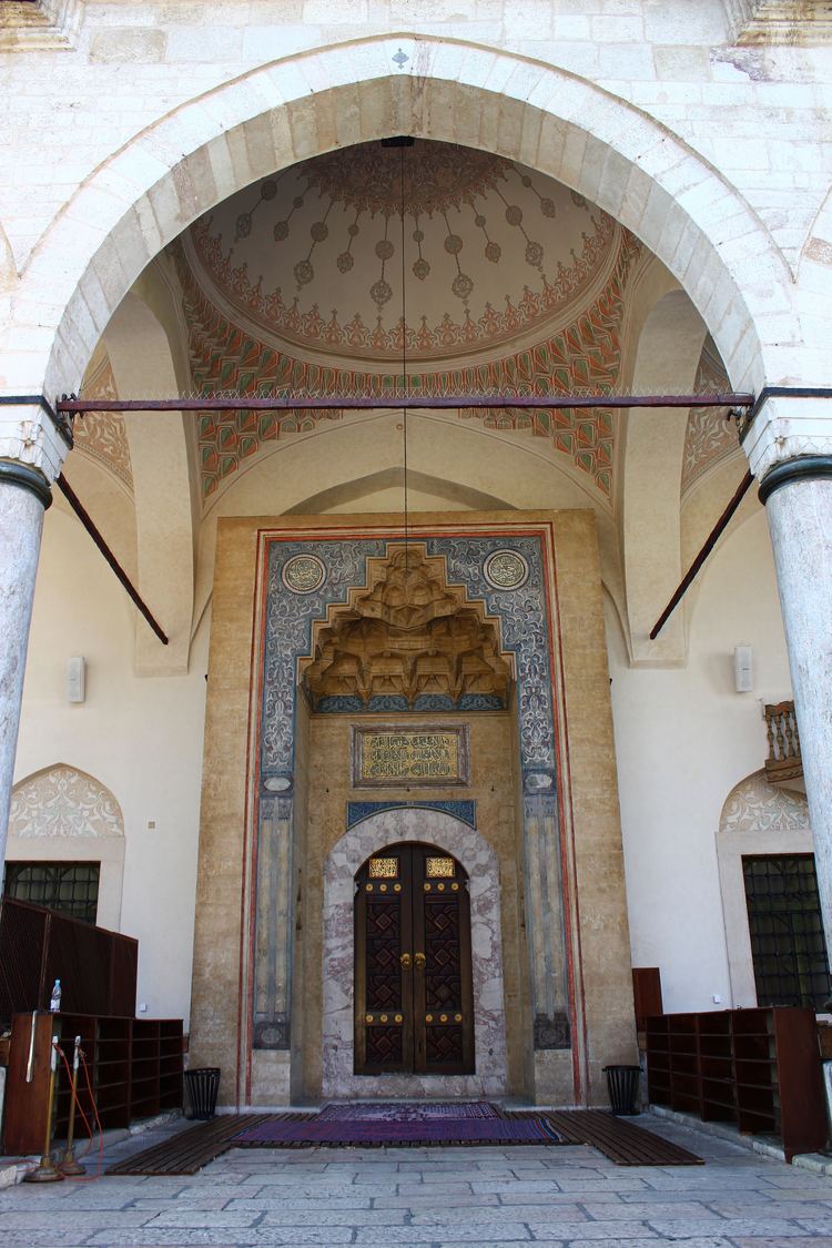 Gazi Husrev-beg FileSarajevo Gazi Husrev Beg Moschee 5JPG Wikimedia Commons