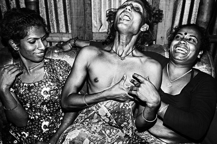 Gazi Nafis Ahmed Gazi Nafis Ahmed photographs LGBTQ Bangladeshis in his series Inner