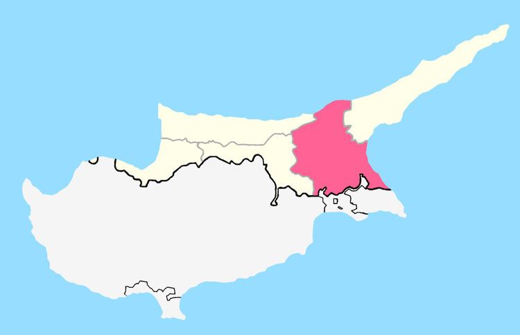 Gazimağusa District