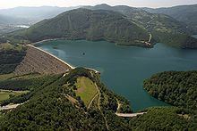 Gazivoda Dam httpsuploadwikimediaorgwikipediacommonsthu